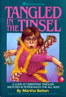 cover Tangled in the Tinsel book cover